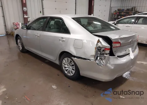 2012 Toyota Camry Le z USA, uszkodzony, nr VIN 4T4BF1FK4CR273723